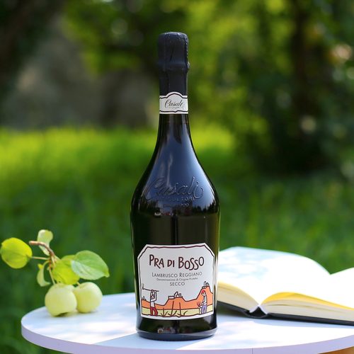 意大利卡萨利波索童话起泡酒红酒