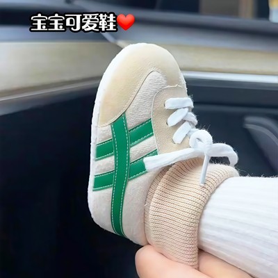 5G入秋啦~学步鞋宝宝袜鞋步前鞋婴幼儿学步鞋0到6个月秋冬软底鞋