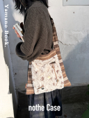 nothe Case「流浪公主」复古拼接单肩大容量托特包小众通勤斜挎包