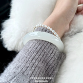 正品 羊脂玉正装 玉镯女新疆和田玉旺夫天然白玉手镯玉石真阿富汗玉