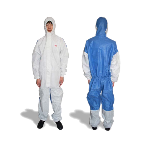 连体防护服3M溅射工业粉尘