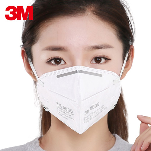 颈带防雾霾打磨矿山口罩3M