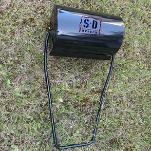 手推式草坪机草地滚筒草皮夯实压地滚筒机草坪滚压机花园铺草绿化