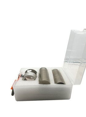 0号转子套装微量粘度专用304不锈钢材质NDJ-15S8S9SSNB系列粘度计