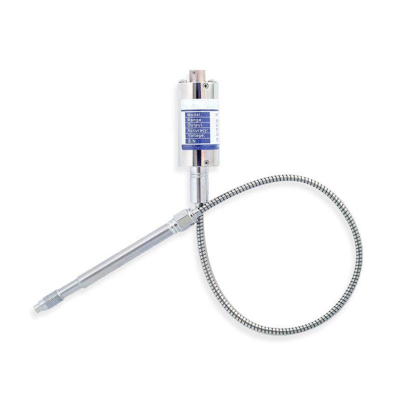 高温熔体压力变送器4~20mAv/0-10V 金属应变式温压一体液压传感器