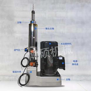 攻丝机 74动力头 绞攻多轴器 钻孔主轴头 钻削直销 自进给数控钻