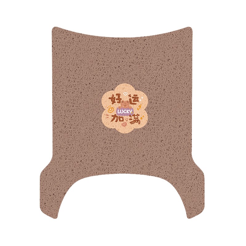 雅迪冠能E09-一H电瓶电动车A改装饰配件大全脚垫脚踏垫脚踩踏板垫