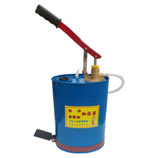 手动机油齿轮油加注器加油机手压式 手摇泵抽油机变速箱油10L飞达