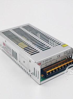 纬 开关电源S-240-24V1V0A/21v20a3明6 48V250W直流DC稳压适WWS配