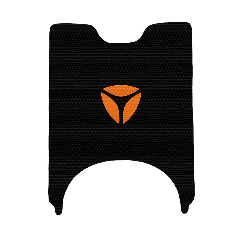 雅迪冠能闪电E660电瓶电动脚垫脚踏垫脚踩垫踏板Y垫改装饰配件