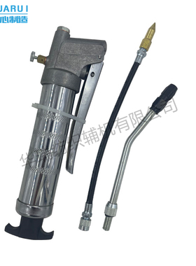 FU206纺织高压黄油枪手动黄油枪细纱梳棉罗拉轴承加油软管注油器