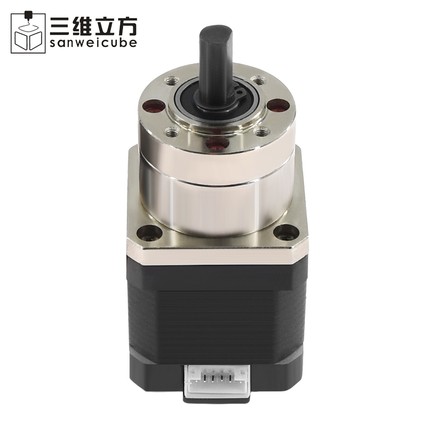 42减速步进电机17HS4401-PG27大扭矩雕刻机3D打印机机械臂马达