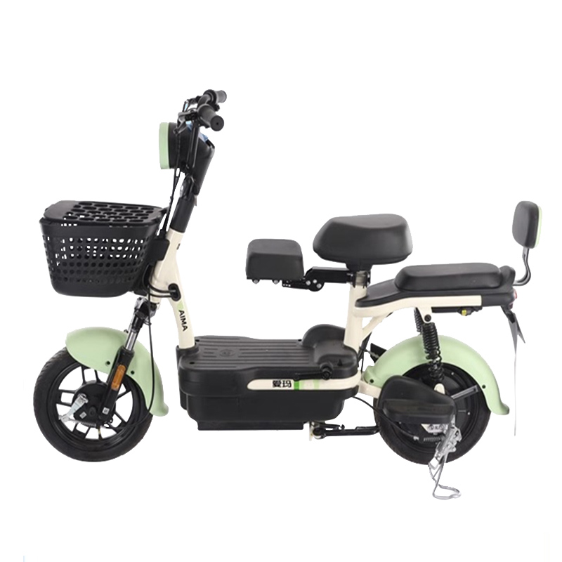 电动车儿童婴儿座椅安全可折叠收纳舒适自行车踏板电动车雅迪爱玛