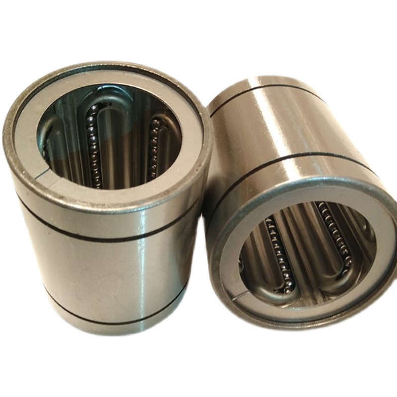 进口工艺耐高温直线轴承钢保持架LM8 10 12 16 20 25 30 35 40GA