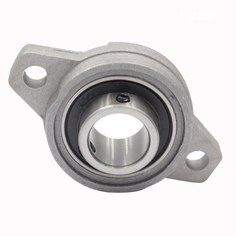 锌合金小轴承座KFL003 内径17mm 微型K003轴承支座 菱形FL003座