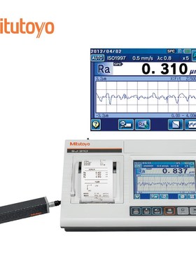 Mitutoyo日本三丰表面粗糙度仪便携式SJ-210测试仪178-560 SJ-310
