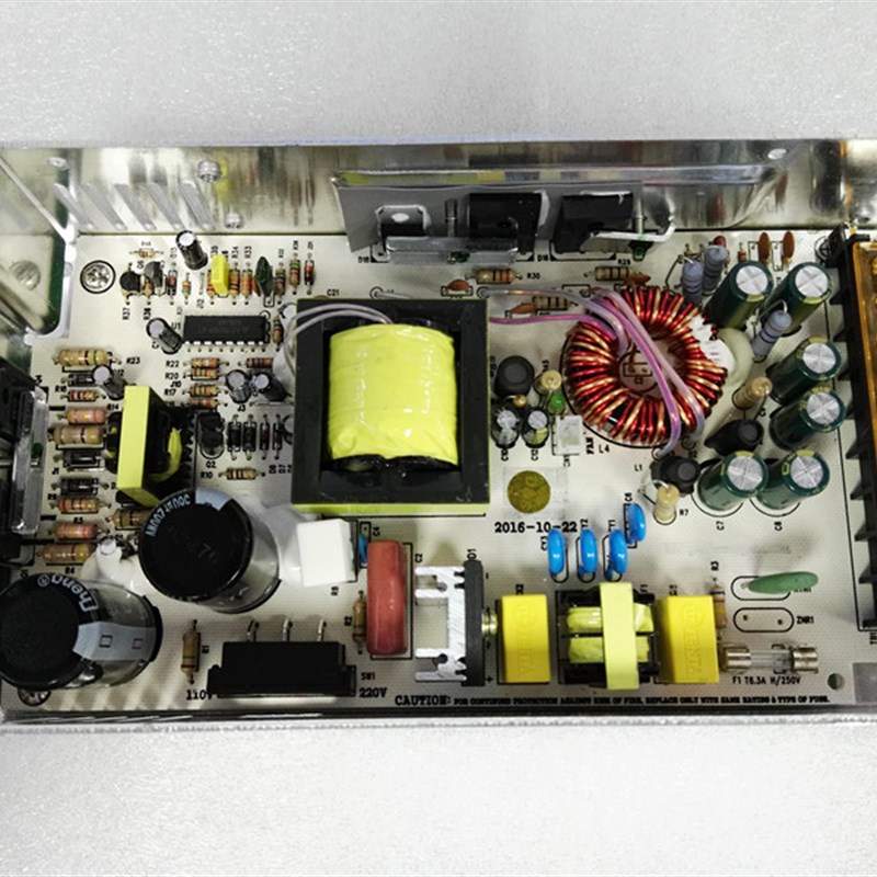 工业电源/三组输出多路开关电源D-400T  5V20A12V10A24V10A共地