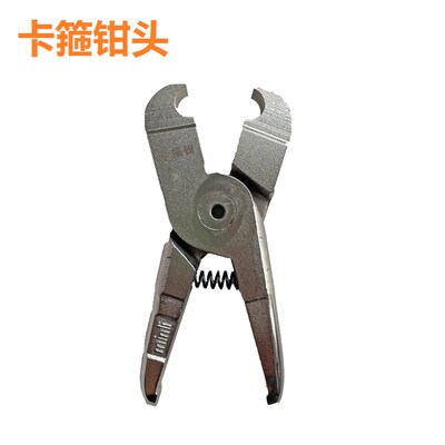 气动单耳无极卡箍钳 汽车水管油管卡钳 汽车球笼喉箍钳气动卡箍钳