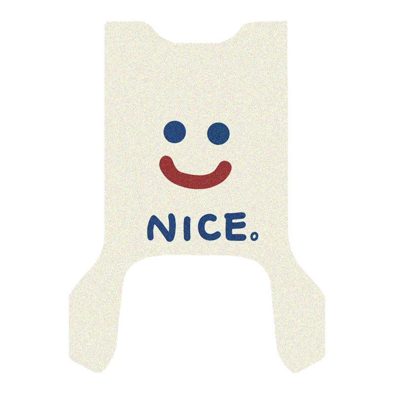 爱玛爱琪QB33电动车脚p垫TDR2208Z防水脚踏垫电摩丝圈防滑踏板垫