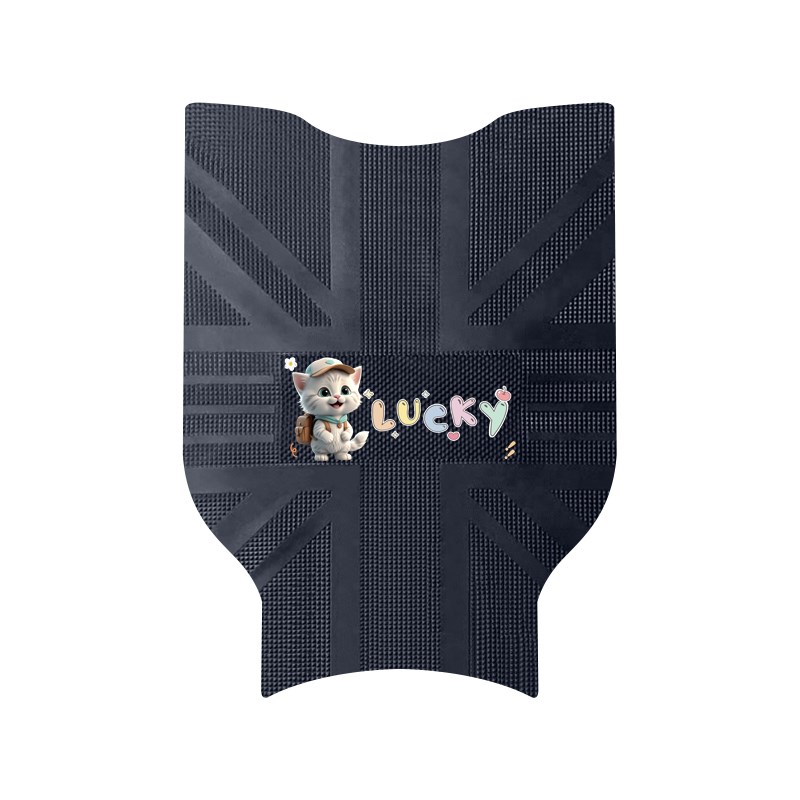 爱玛爱朵QB13电j动车脚垫TDR2182Z电瓶车脚踩垫TDR4196Z防水脚踏