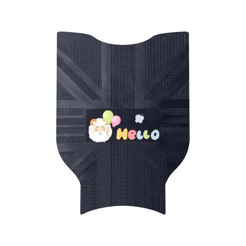 爱玛爱朵QB13电动车脚垫TDR2182Z电瓶车防水防滑脚Q踏垫TDR4196Z