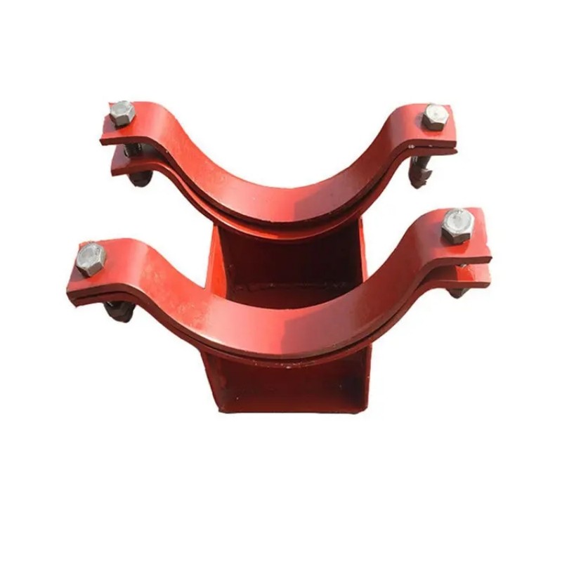 管道固定滑动管托支吊架保温蛭石隔热HTU型管廊鞍式导向支座管夹