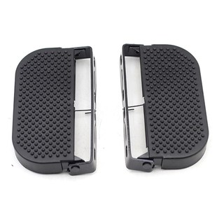 电动车踏板摩托车九号M95C护杠脚蹬保险杠加装 调节搁脚踩脚脚踏板