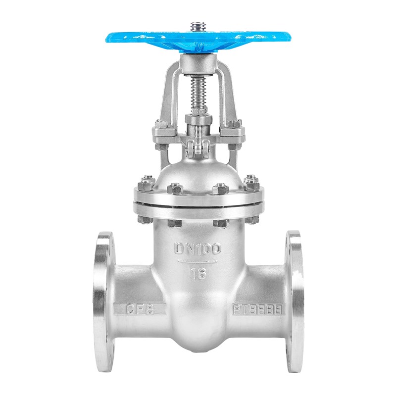 不锈钢法兰闸阀304国标Z41W-16P/10/25水高温蒸汽导热油DN100200