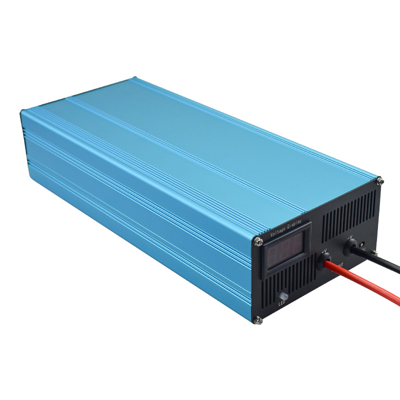 大功率锂电池充电器快充户外电源堆高机充电12V24V48三元锂磷酸铁