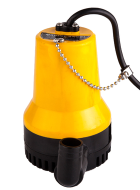 12V直流微型潜水泵BL2512SI小黄泵50W舱底泵鱼缸泵