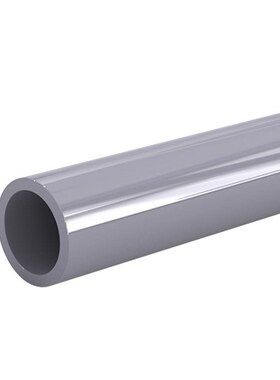 PVC管日标水管灰色22英制26 34 38 42 48 60 76 89 114 216 267mm