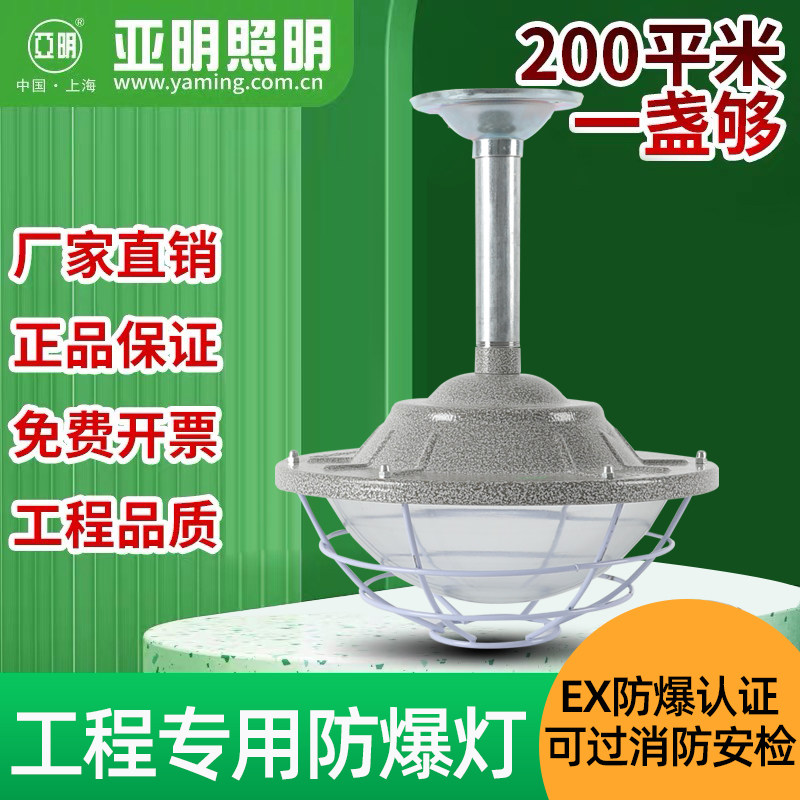 亚明防爆工矿灯防爆IP66图片