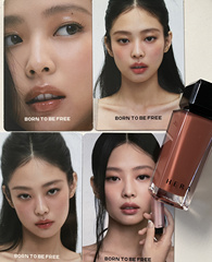 韩国HERA赫妍赫拉唇釉422温精灵Jennie同款462奶茶杏裸色