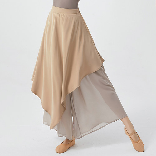 舞之新古典舞裙裤宽松飘逸阔腿裤