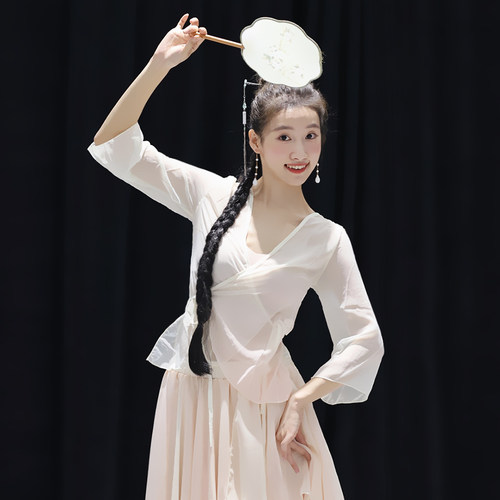 舞之新古典舞渐变身韵纱衣仙女款