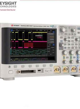 安捷伦/是德科技MSOX3012T/3014T模拟信号发生器五合一数字示波器