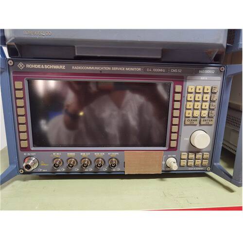 R&S 罗德与施瓦茨CMS52综合测试仪CMS54/CMS57/CMS50/CMD60 ESCI9