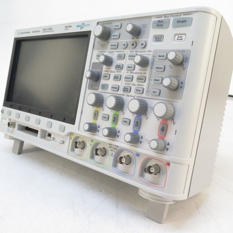 是德keysight MSOX3024T 4 个模拟通道 混合示波器