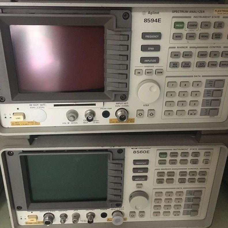 回收/出售/维修：原装进口HP8594E HP8595E HP8596E二手频谱仪