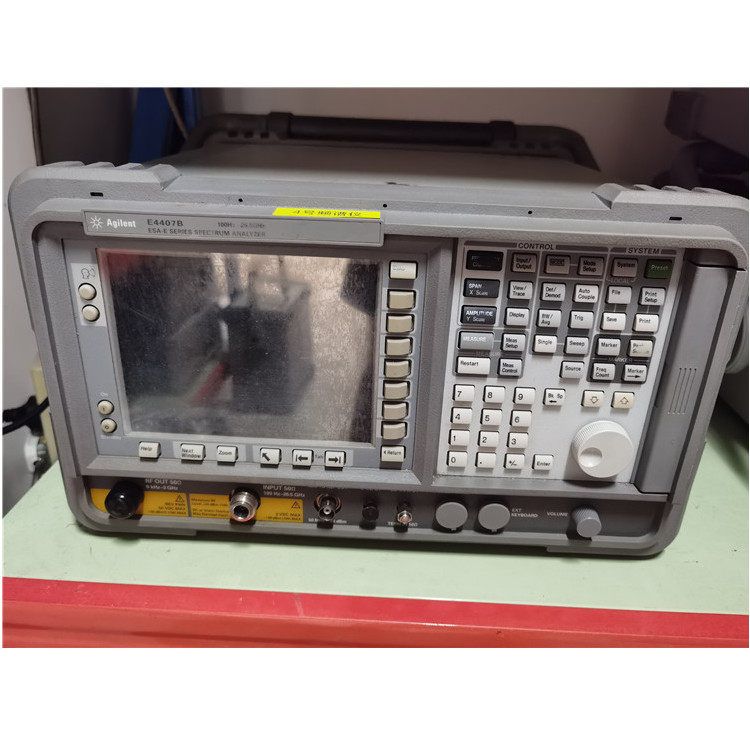 美国安捷伦E4407B频谱分析仪E4408B/E4405B 34411A N1024B N7768A - 实物图