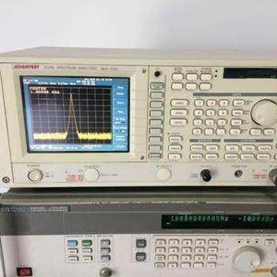 特价二手爱德万R4131D频谱分析仪 R4131C Advantest R3162特卖