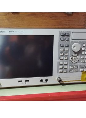 出租安捷伦/Agilent E5071C网络分析仪/回收N5230A/二手8714ET