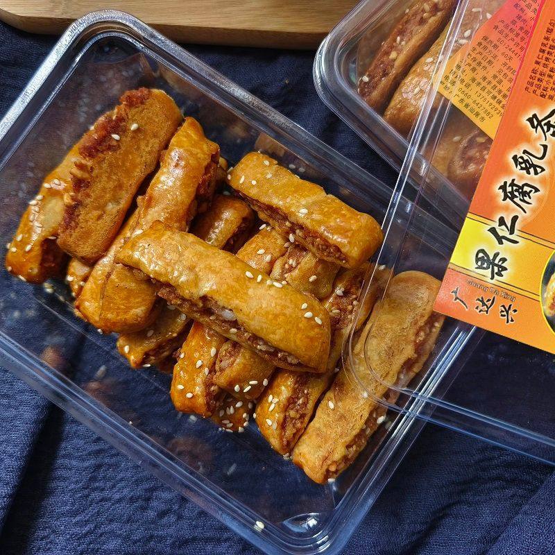 腐乳条腐乳柳鸡仔饼紫菜饼居家办公室零食潮汕特产茶配小吃糕点