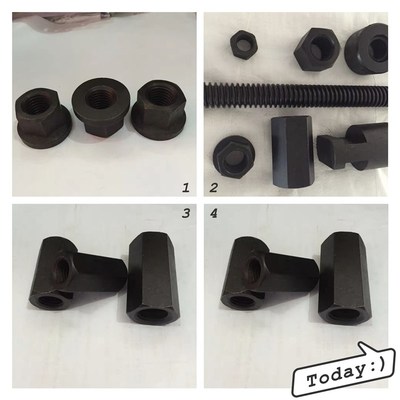 梯形丝杆加长圆螺帽T型粗牙加长加大螺母Tr20T22T24T30T36T40T50