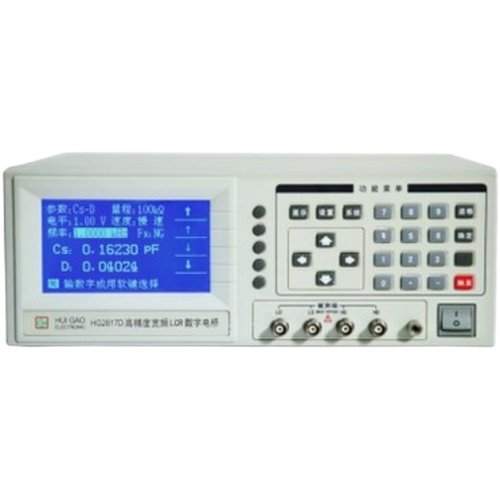 常州汇高HG2817D型高精度宽频LCR数字电桥 精密lcr数字电桥测试仪