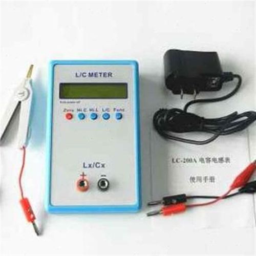 2023LC200A高精度电感电容表手持式电感表电容表LC数字电桥 测试