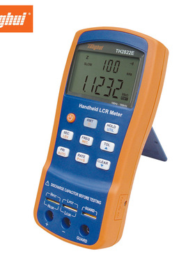 速发TH2822A/C/D手持式LCR数字电桥10KHz阻P抗仪 元器件参数测试