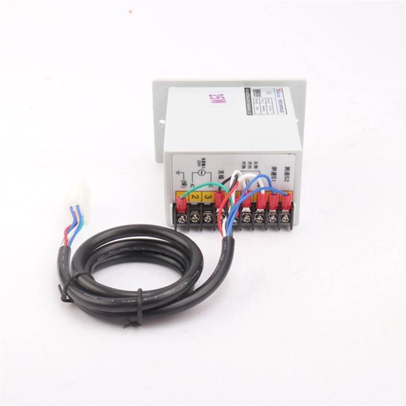 UX-52A智能数字显示单相交流齿轮减速电机马达调速器控制器