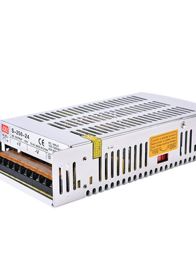 明伟 开关电源 静音240W S-250-24V10A 12V20A 36V7A 48V5A 5V40A