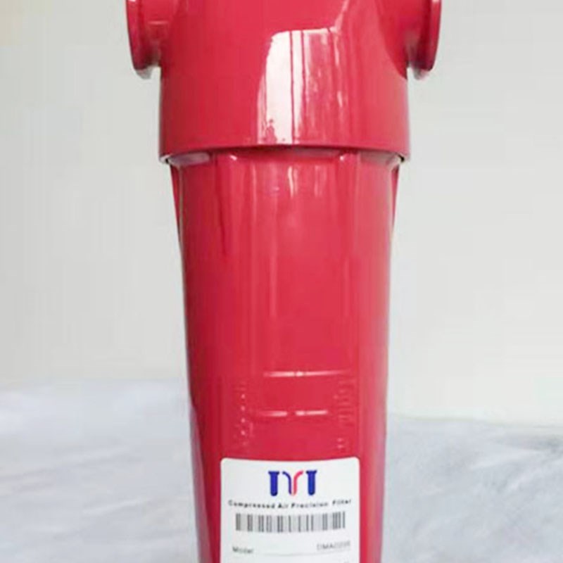 压缩空气精密过滤器16kg激光切割管道除水L除油空压机油水分离器D